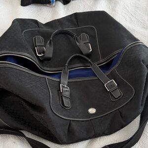 Coach Black Travel Bag